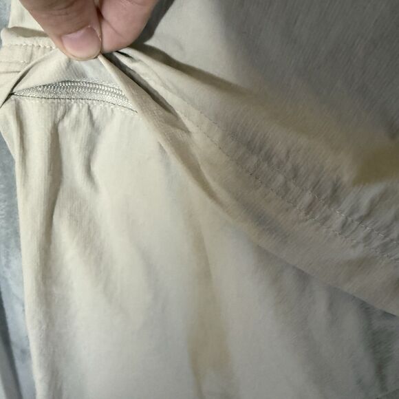 Columbia Pants 38x32 Inseam 31 Omnishield Zip Off Shorts Hiking Convertible READ - Picture 10 of 13